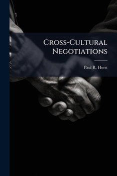 Cross-Cultural Negotiations