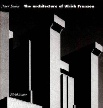 Hardcover The Architecture of Ulrich Franzen: Selected Works Book