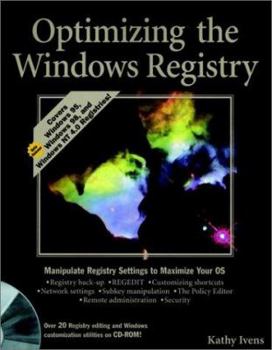 Paperback Optimizing the Windows? Registry [With *] Book