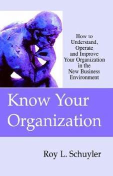 Hardcover Know Your Organization Book
