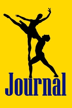Paperback Journal: Ballet Journal For Men & Boys Book