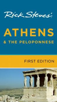 Paperback Rick Steves' Athens and The Peloponnese Book