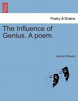 Paperback The Influence of Genius. a Poem. Book