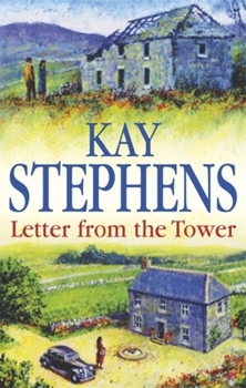 Hardcover Letter from the Tower [Large Print] Book