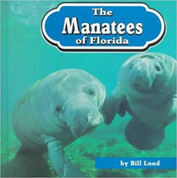 Hardcover The Manatees of Florida Book