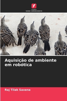 Paperback Aquisição de ambiente em robótica [Portuguese] Book