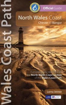 Paperback North Wales Coast: Wales Coast Path Book