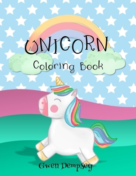 Paperback Unicorn Coloring Book