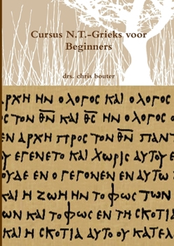 Paperback Cursus N.T.-Grieks voor Beginners [Dutch] Book