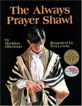 Hardcover The Always Prayer Shawl Book