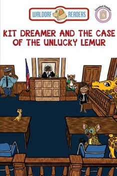 Paperback Kit Dreamer and the Case of the Unlucky Lemur Book