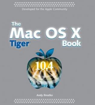 Paperback The Mac OS X Tiger Book