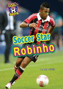Library Binding Soccer Star Robinho Book