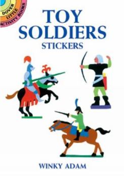 Paperback Toy Soldiers Stickers Book