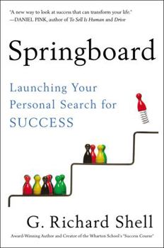 Hardcover Springboard: Launching Your Personal Search for SUCCESS Book