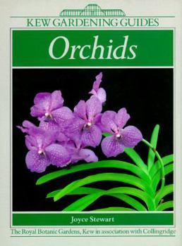Hardcover Orchids: Kew Gardening Guide Book