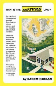 Paperback What is the Rapture Like
 Book