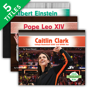 Library Binding History Maker Biographies Set 6 (Set) Book