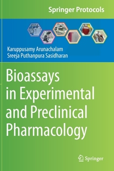 Hardcover Bioassays in Experimental and Preclinical Pharmacology Book