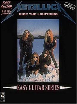 Paperback Ride the Lightning Book