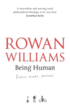 Paperback Being Human: Bodies, Minds, Persons Book