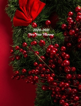 Paperback 2020-2021 Two Year Planner: Record Your Daily Appointments, Schedule, Priorities, To-Do Lists & Important Reminders for 2 Years in this 131 page 1 Book