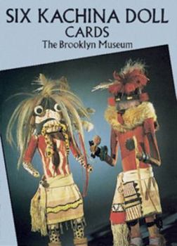Cards Six Kachina Doll Cards (Dover Postcards) Book