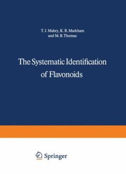 Paperback The Systematic Identification of Flavonoids Book