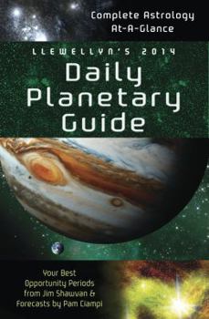 Calendar Llewellyn's 2014 Daily Planetary Guide Book