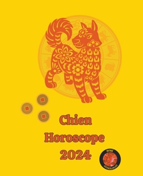 Paperback Chien Horoscope 2024 [French] Book