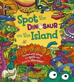 Hardcover Spot the Dinosaur on the Island Book