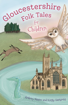 Paperback Gloucestershire Folk Tales for Children Book