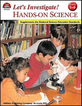 Paperback Let's Investigate! Hands-On Science - Grades 5-6 Book