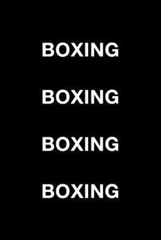 Paperback Boxing Boxing Boxing Boxing Book