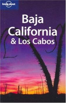 Paperback Lonely Planet Baja California & Los Cabos Book