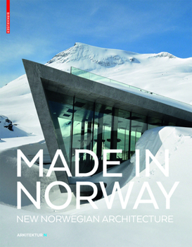 Paperback Made in Norway: New Norwegian Architecture Book
