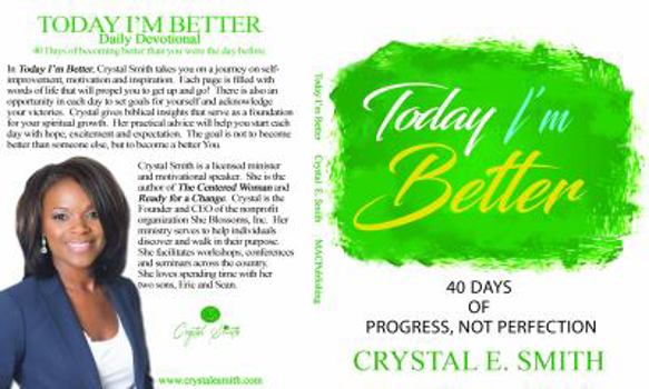 Paperback Today I'm Better Book