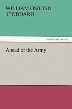 Paperback Ahead of the Army Book