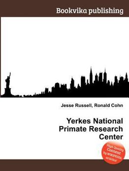 Paperback Yerkes National Primate Research Center Book