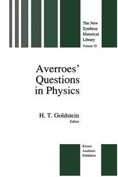 Paperback Averroes' Questions in Physics Book