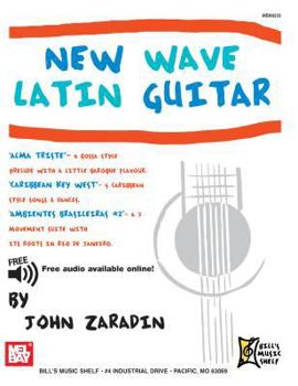 Paperback New Wave Latin Guitar Book