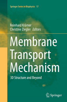 Membrane Transport Mechanism: 3D Structure and Beyond