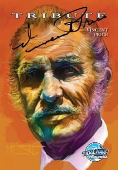 Paperback Tribute: Vincent Price Book