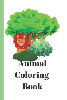 Paperback Animal coloring book: All animal in one 4_12age Book