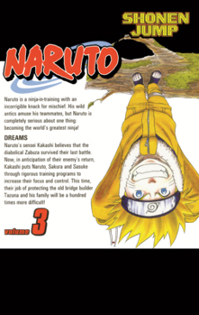 Library Binding Naruto, Vol. 3: Dreams Book