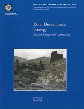 Paperback Rural Development Strategy: Eastern Europe and Central Asia Book