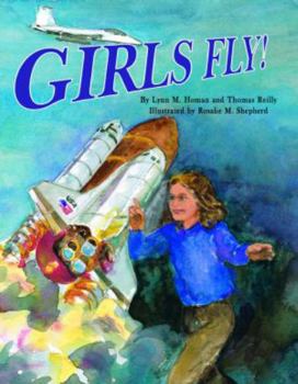 Hardcover Girls Fly! Book