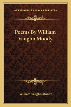 Paperback Poems By William Vaughn Moody Book