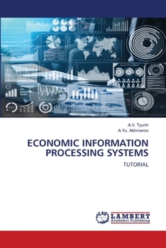 Paperback Economic Information Processing Systems Book