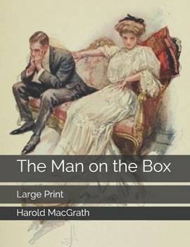 Paperback The Man on the Box: Large Print Book